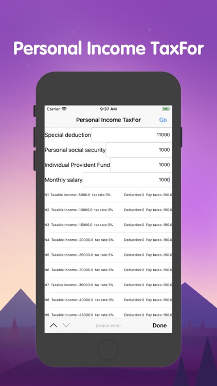 Personal Income TaxFor