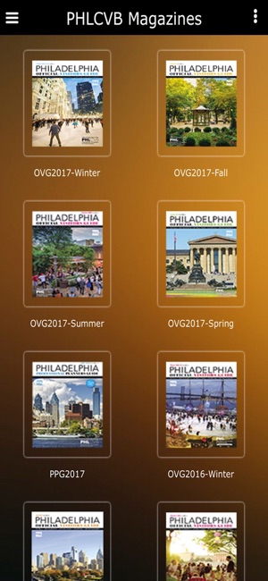 PHLCVB Official Visitors Guide