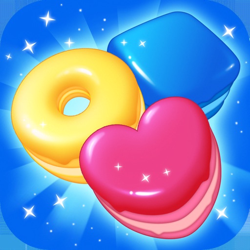 Sweet Candy Story iOS App