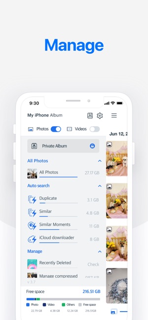 Photo Cleaner Album Organizer On The App Store How to view your iphone photo albums 3. photo cleaner album organizer on the