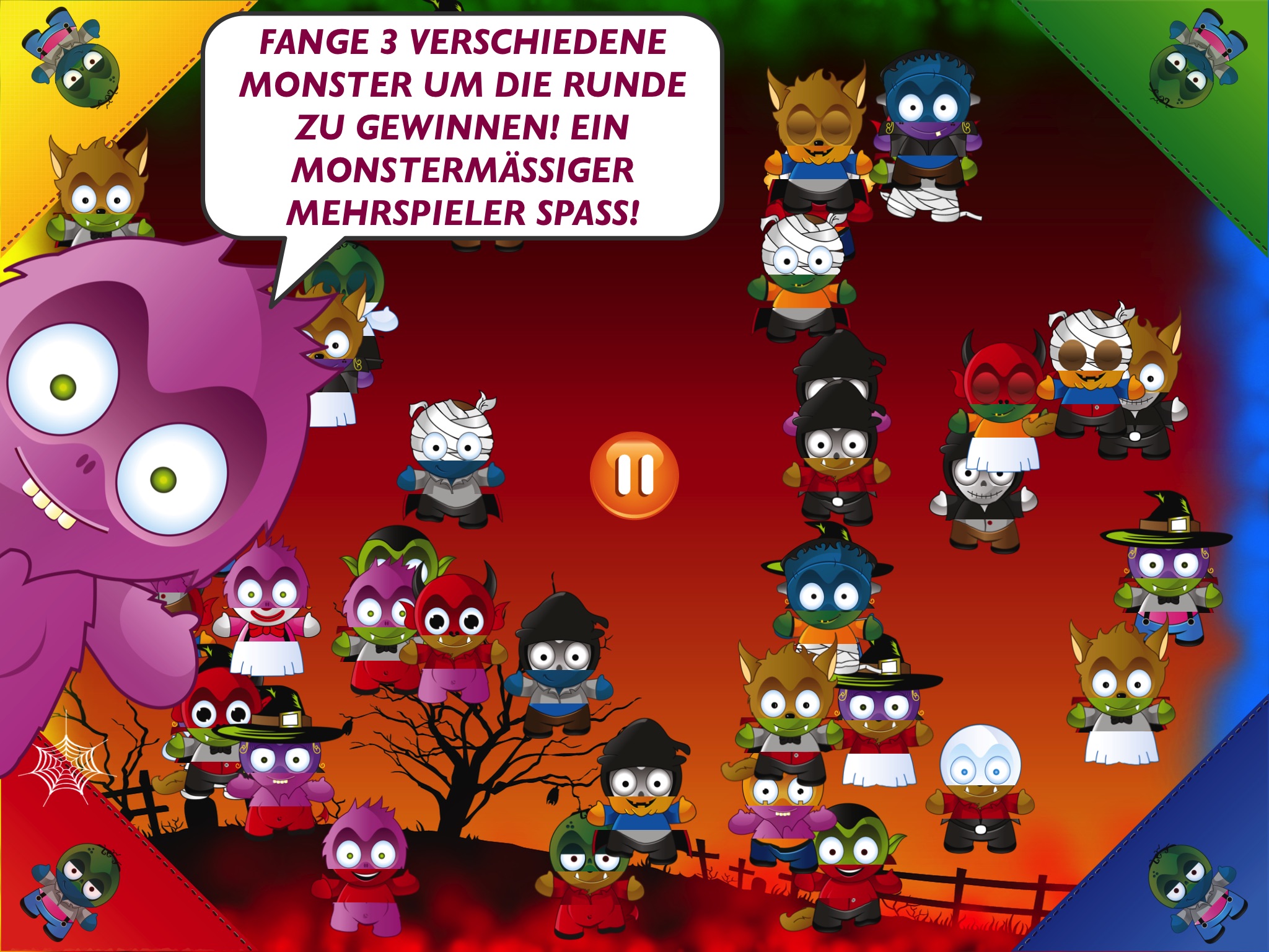 TinyMons - peekaboo game screenshot 2