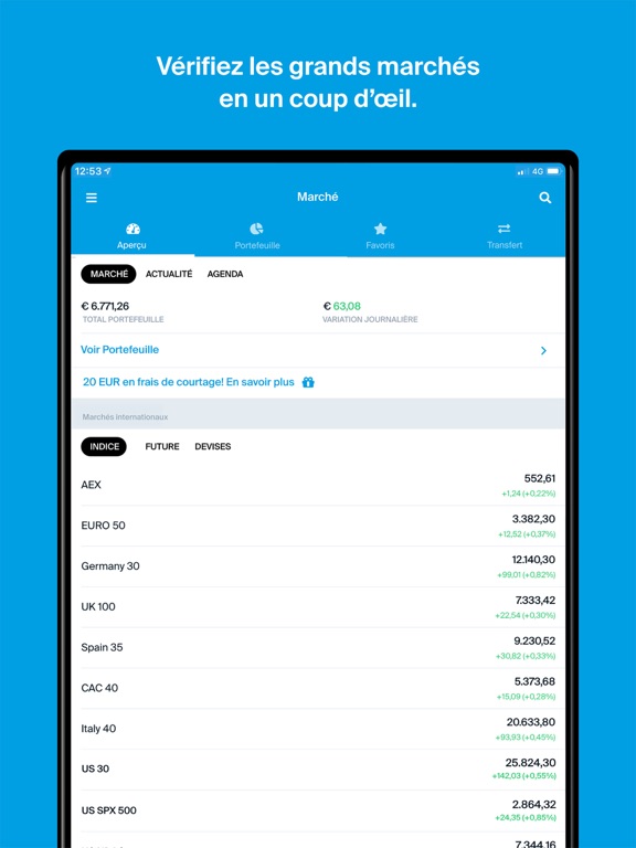 DEGIRO - Online Trading App DEGIRO - Online Trading App