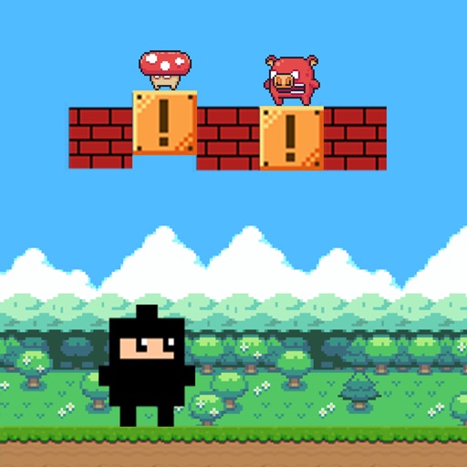 Super Ninja Trap Adventure Icon