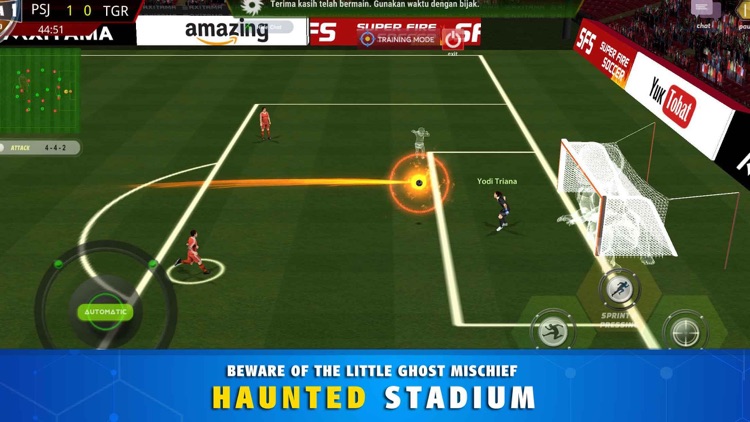 Super Fire Soccer screenshot-7