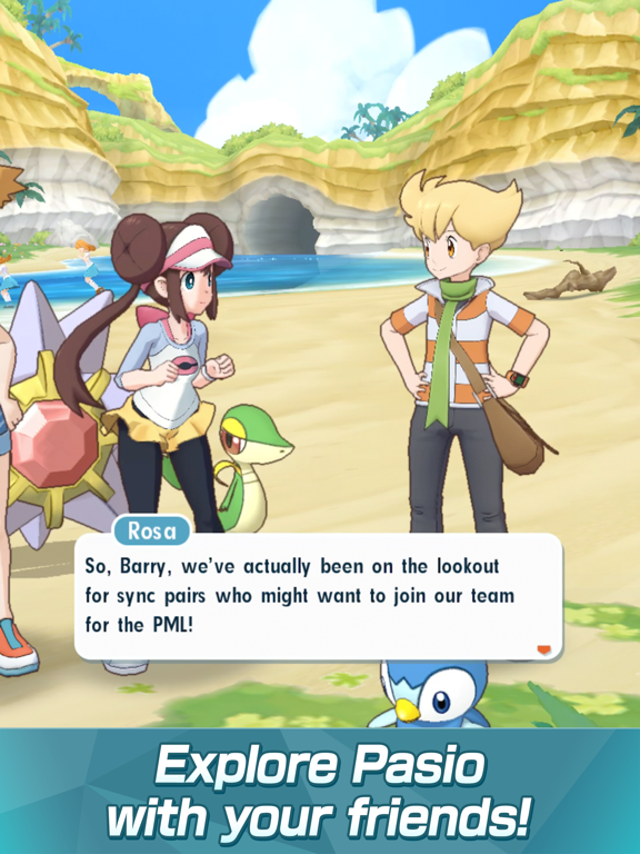 Скачать Pokémon Masters
