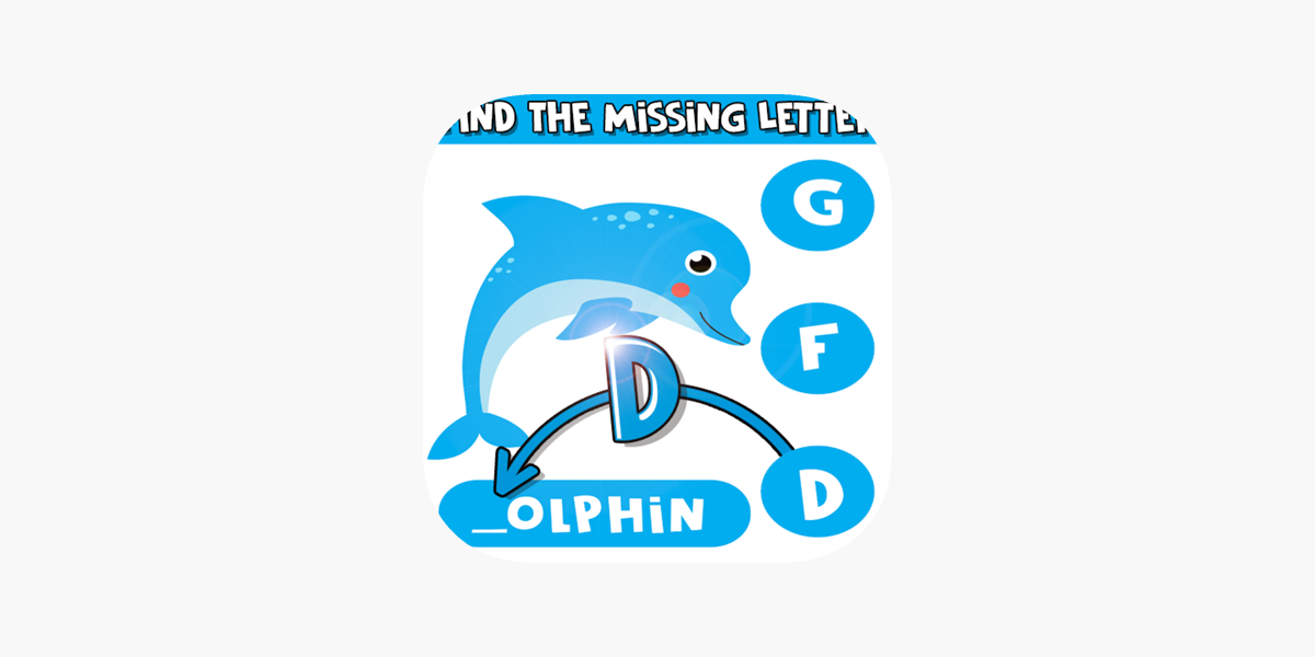 Find Missing Letter the App Store