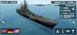 Screenshot 8 WarShip War Navy Fleet Combat iphone