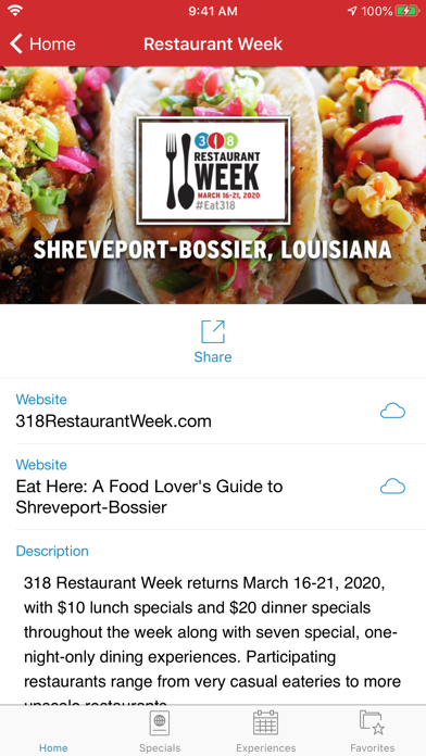 318 Restaurant Week screenshot 2