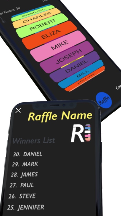 Raffle Name