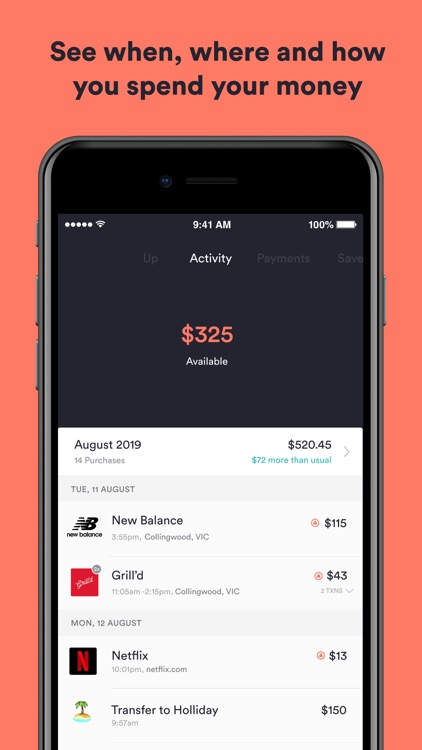 Up — Super Powered Banking