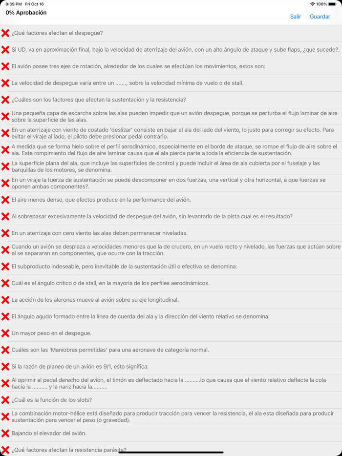 Preparate PPA Examen DGAC CL