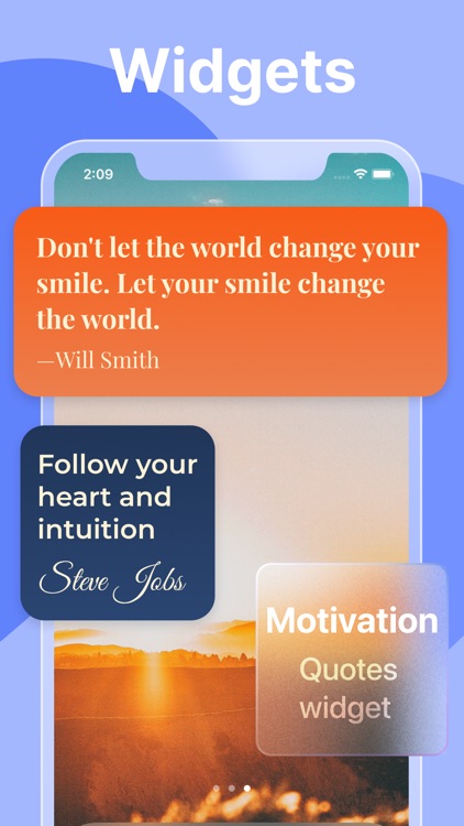 Motivation - Quotes Day Widget