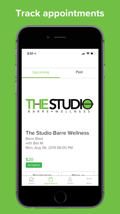 The Studio Barre and Wellness screenshot 4