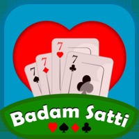 Badam Satti Seven of Hearts