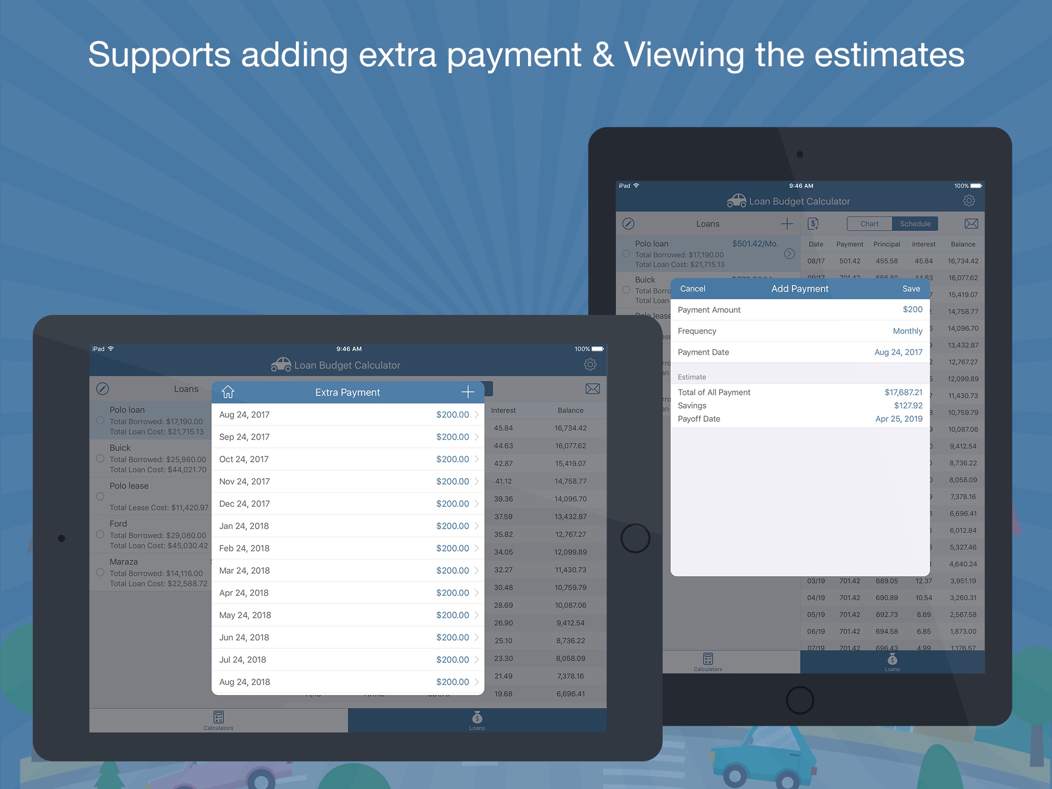 Car Loan Budget Calculator Pro screenshot 3