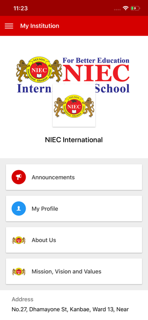 NIEC International School(圖1)-速報App