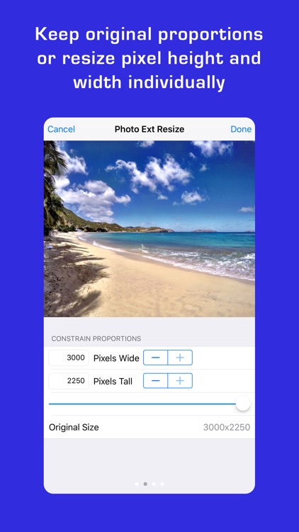 Photo Extension Resize