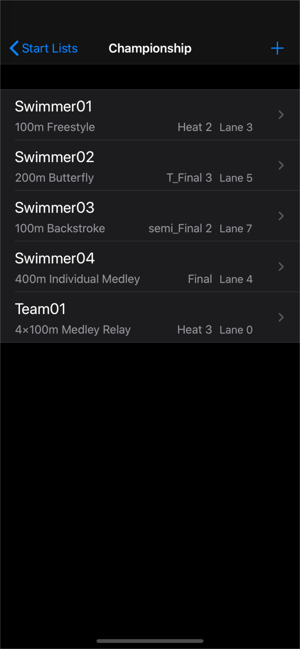 Watch for Swimming Race(圖5)-速報App