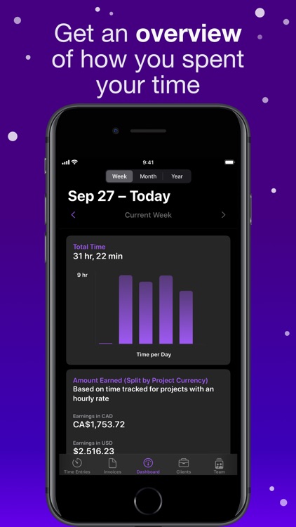 Orbit: Time-based Invoicing screenshot-6