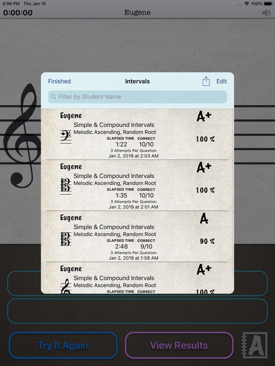 Music Theory Intervals screenshot-5