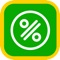 Use it in your crypto trades, mining profit calculations or any other field which needs to be calculated as percentage