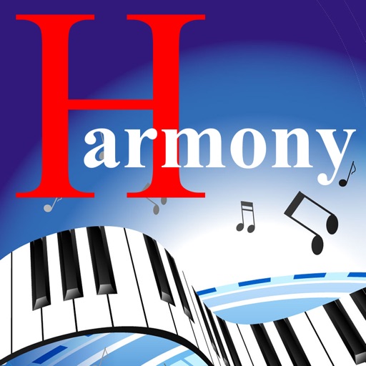 Piano Harmony MIDI Studio Pro Icon