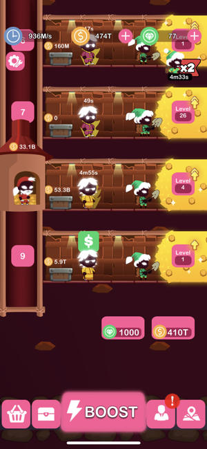 Idle Stickman: Miner Clicker(圖3)-速報App