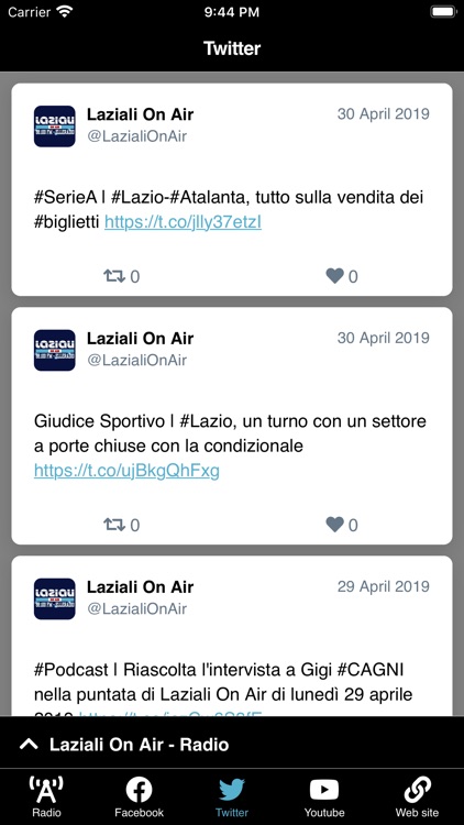 Laziali On Air