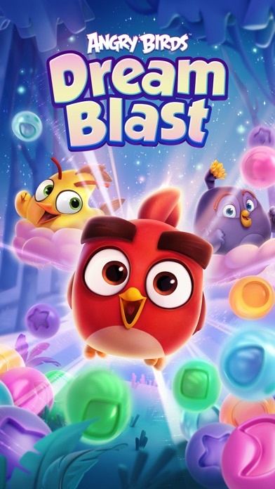 Angry Birds Dream Blast screenshot 1