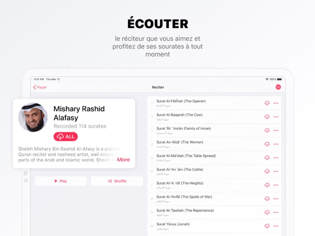Coran Pro Quran Dans L App Store