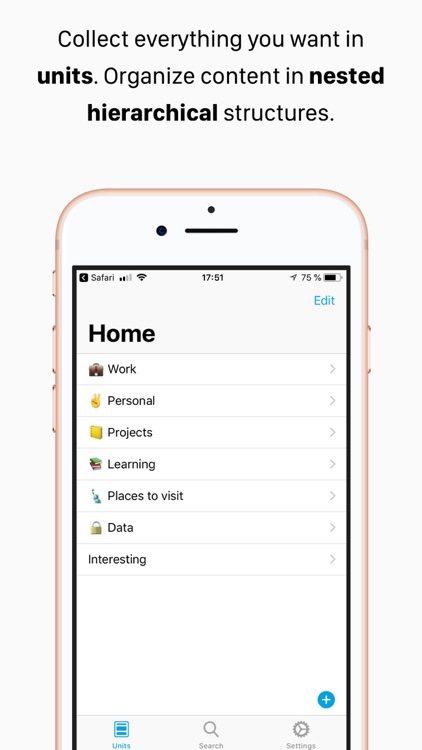 Unit Notes: Smart Note-taking screenshot-0