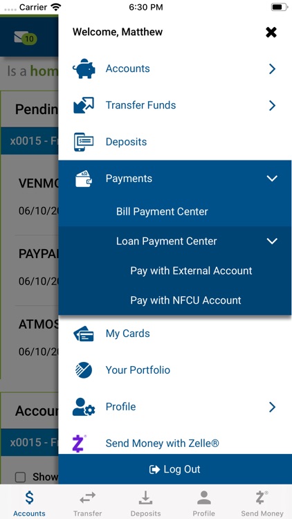Neighbors FCU Mobile Banking screenshot-5