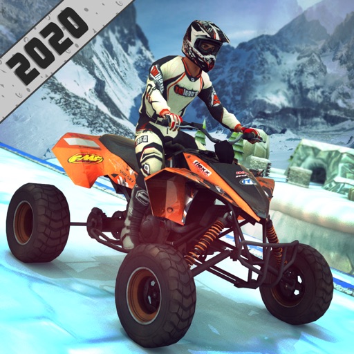 ATV Quad Bike: Mountain Stunts