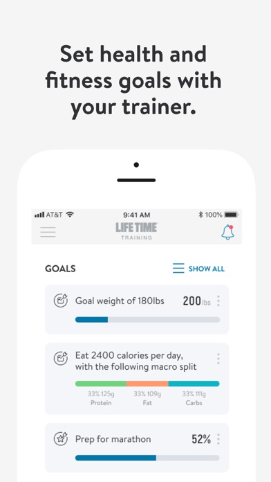 Life Time Training screenshot 3