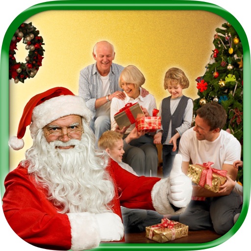 Selfie with Santa – Xmas Jokes iOS App