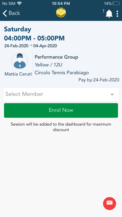 Circolo Tennis Parabiago screenshot 4