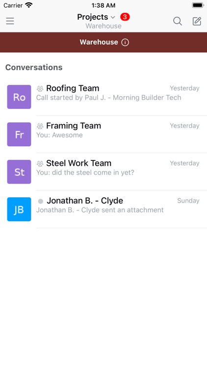 Morning Builder Communication screenshot-5