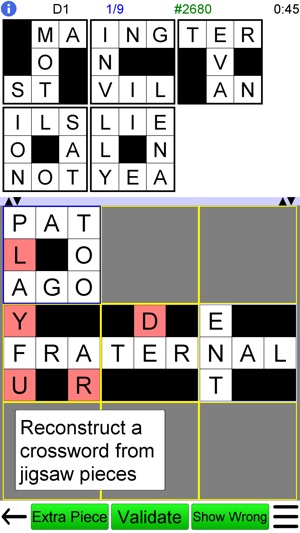 Jigsaw Crossword(圖2)-速報App