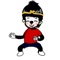 A funny monkey GIF image, hope users like it