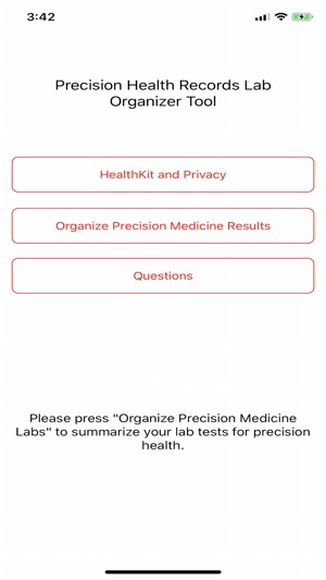 Precision Medicine Labs + AI(圖1)-速報App