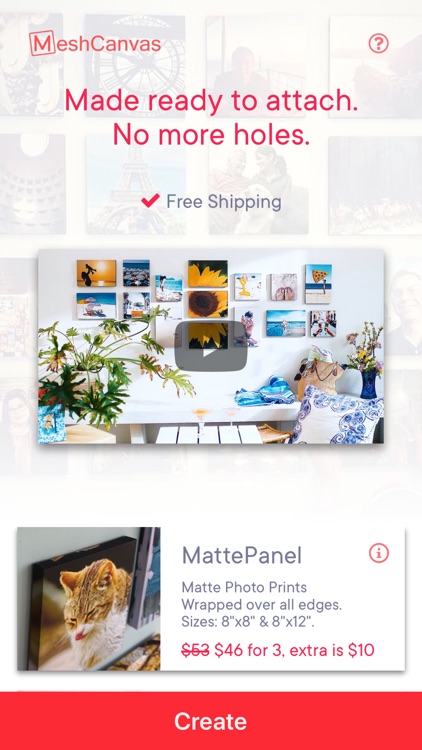 Canvas Prints by MeshCanvas™
