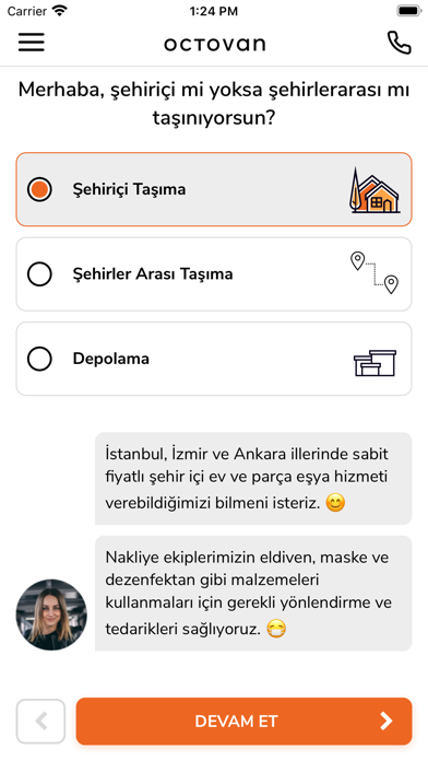 How to cancel & delete Octovan - Nakliyeci Çağır from iphone & ipad 2