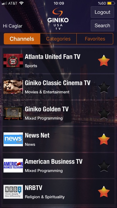 How to cancel & delete Giniko USA TV from iphone & ipad 1
