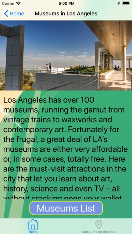 Free Museums in Los Angeles