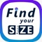 This app will help you to calculate the shoe size