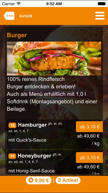 Quick`s - Der BurgerMeister