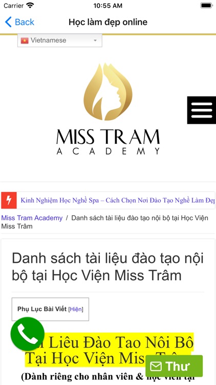 Miss Tram Academy