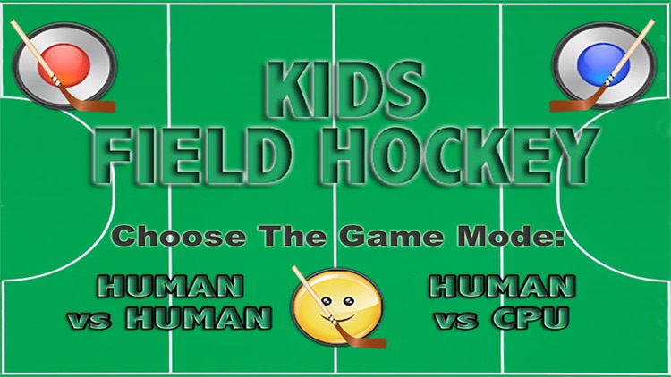 Kids Field Hockey Game