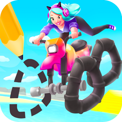 涂鸦骑士-画车模拟器