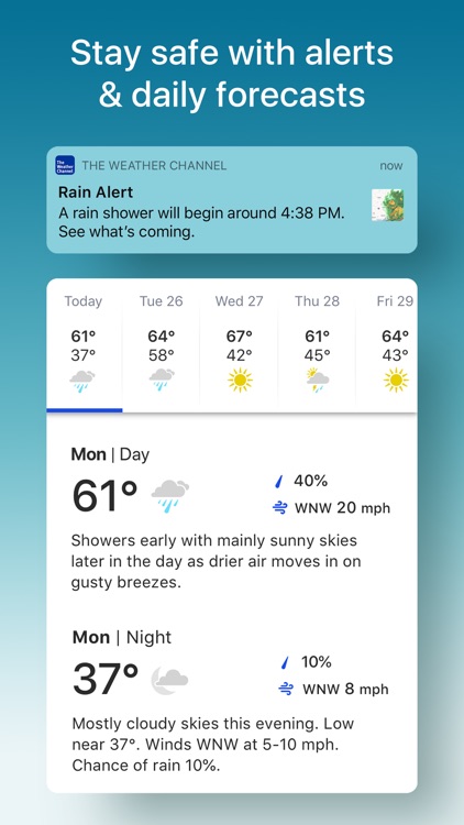Weather - The Weather Channel screenshot-5